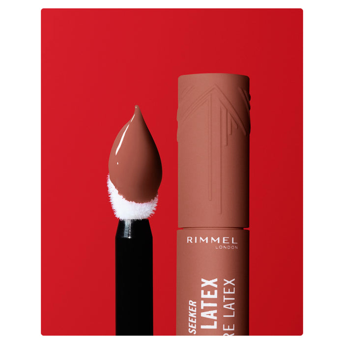 Rimmel Thrill Seeker Lip Latex 100 Sassy