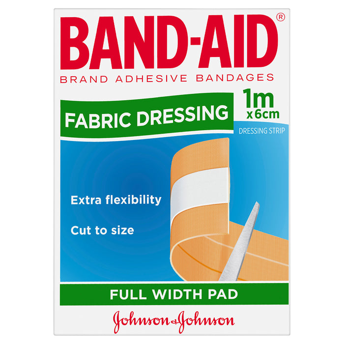 Band-Aid Brand Fabric Dressing Strip 6cmx1m.