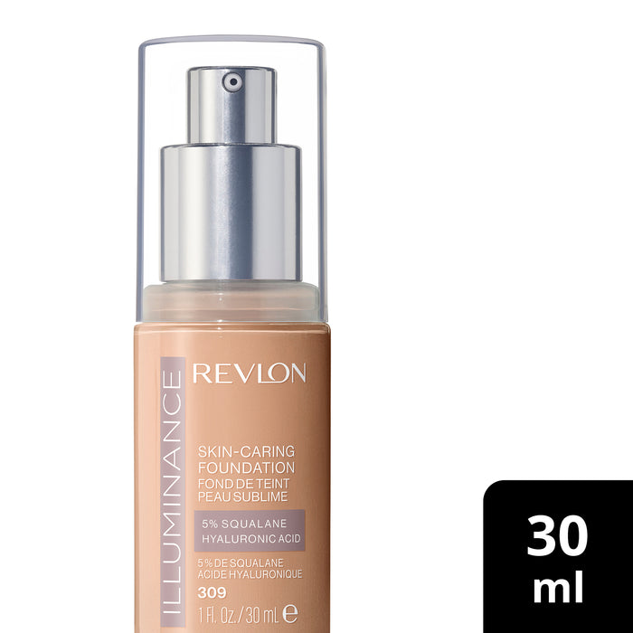 Revlon Illuminance Skin Caring Liquid Foundation 309 Toasted Beige