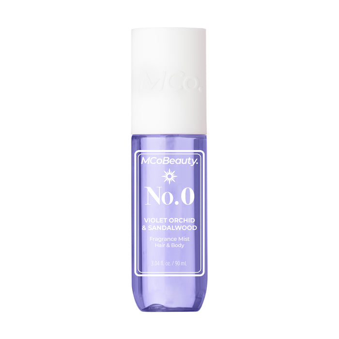 MCo Beauty Fragrance Mist No.0 Violet Orchid & Sandalwood 90ml