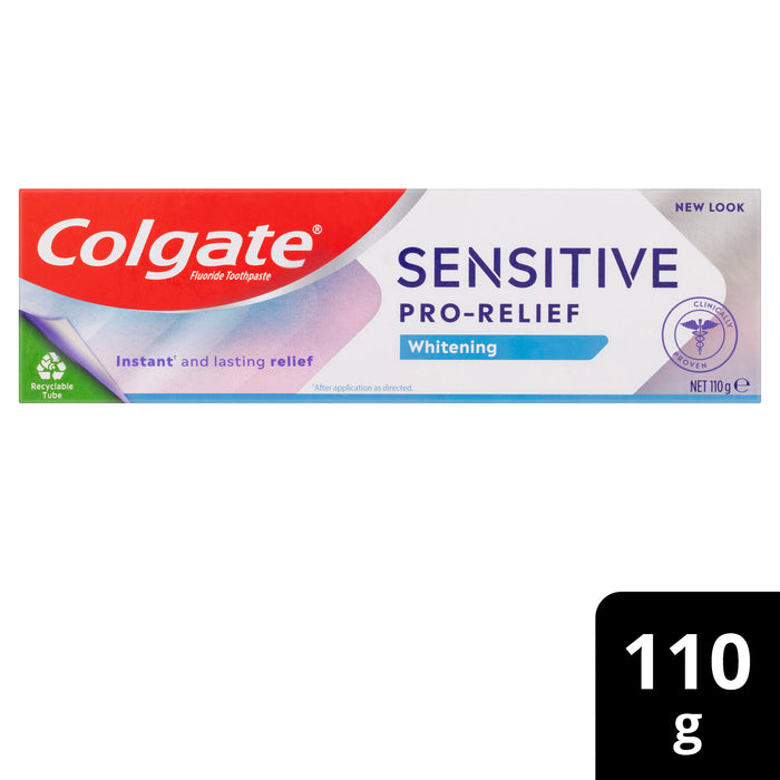 Colgate Toothpaste Sensitive Pro Relief White 110g