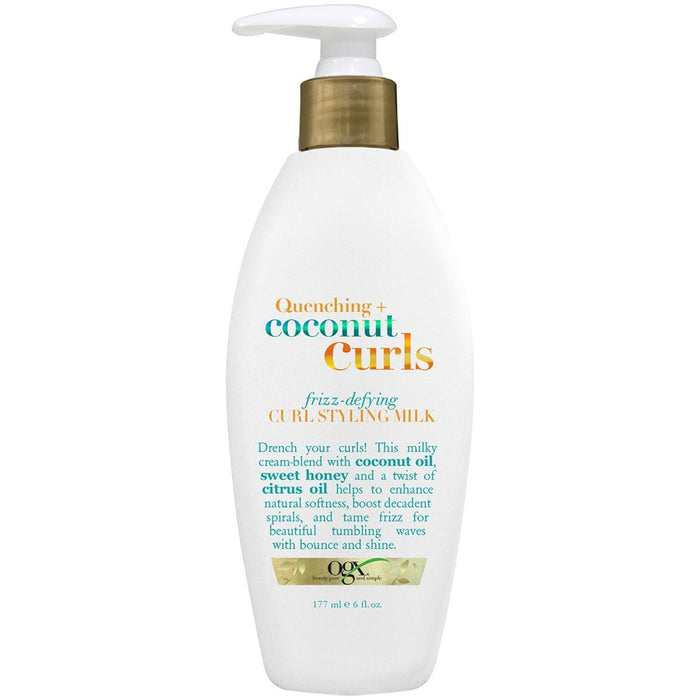 OGX Coconut Curls Styling Milk 177ml