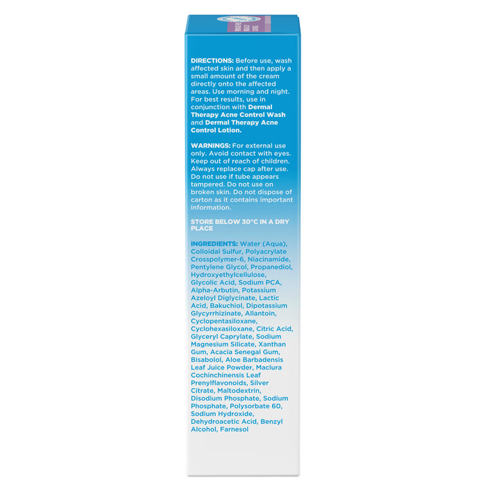 Dermal Therapy Acne Spot Cream 30g