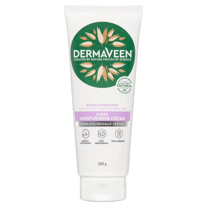 Dermaveen Extra Gentle Sheer Cream 200g