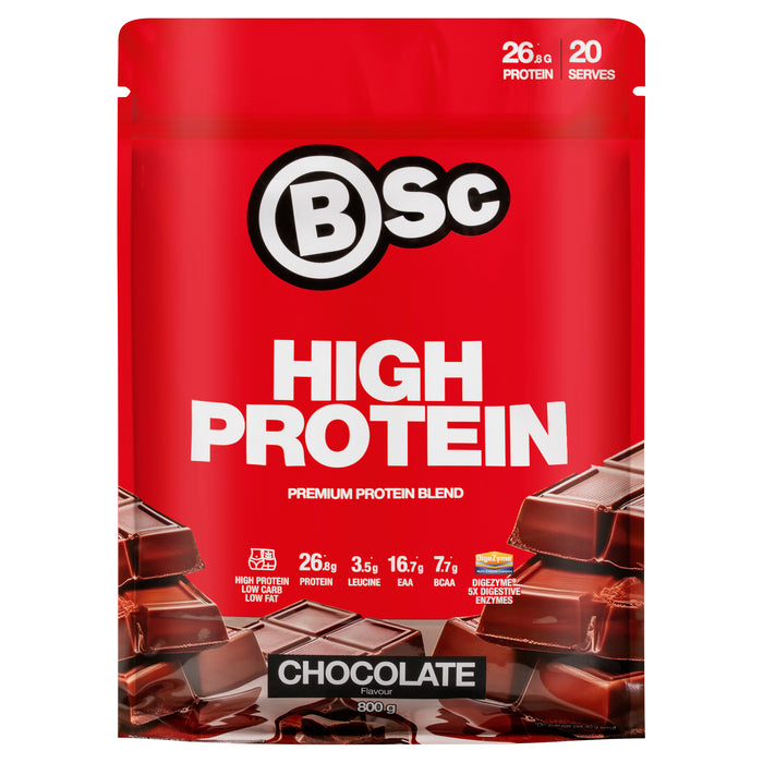 Body Science BSC High Protein Chocolate 800g