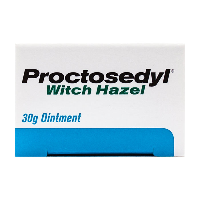 Proctosedyl Witch Hazel Ointment 30g