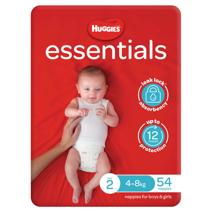 Huggies Essential Infant 54 Size 2
