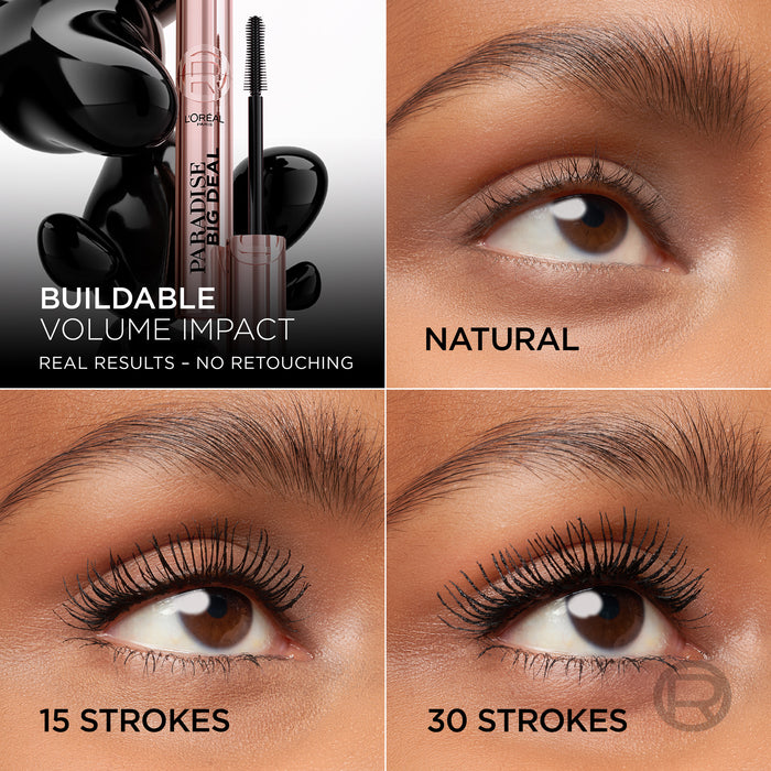 L'Oreal Paradise Big Deal Mascara Black