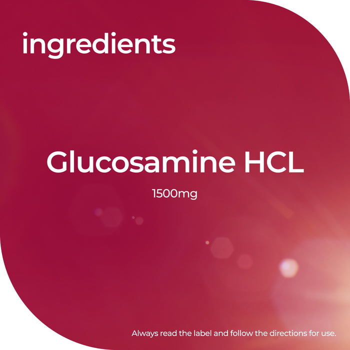 Nature's Way Glucosamine HCL 1500mg 50 Tablets