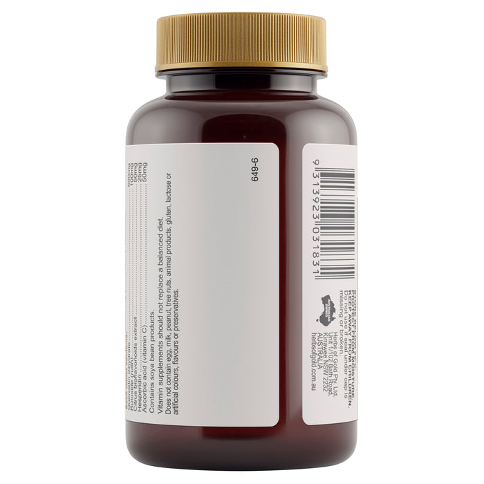 Herbs Of Gold Quercetin Complex 60 Tablets