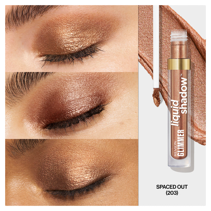 Revlon Gilmmer Liquid Shadow Spaced Out