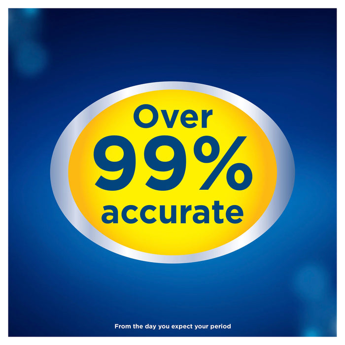 Clearblue Pregnancy Test Triple Check+Date.