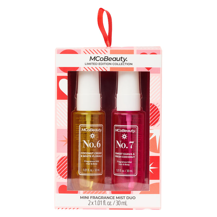 MCo Beauty Mini Fragrance Set Duo | No.6 & No.7 - 30ml
