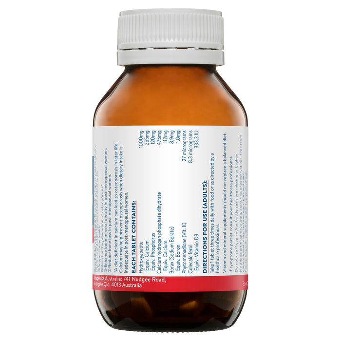 Ethical Nutrients Bone Builder with Vitamin D 60 Tablets.