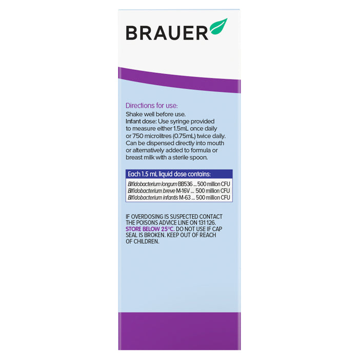 Brauer Baby Immune Probiotic Liquid 45ml