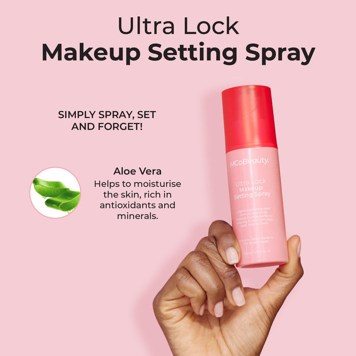 MCo Beauty Ultra Lock Makeup Setting Spray