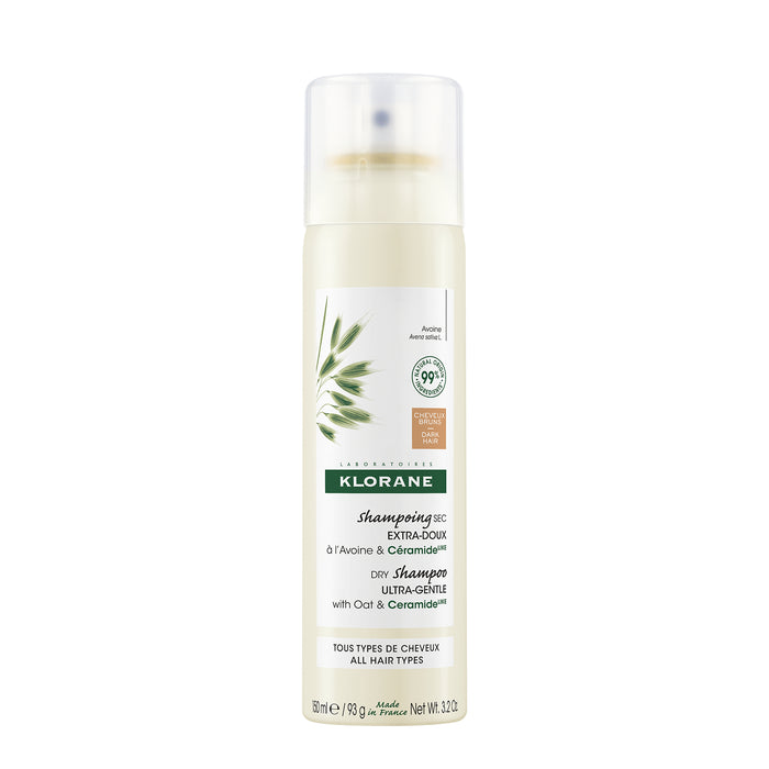 Klorane Dry Shampoo With Oat & Ceramide Dark 150ml