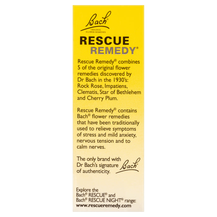 Rescue Remedy Drops 10ml.