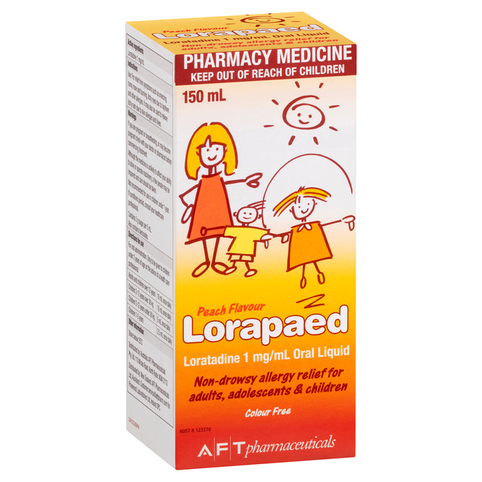 Lorapaed Syrup 150ml