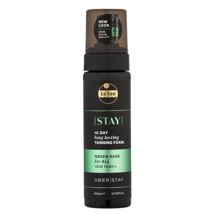 Le Tan Uber Stay Foam Green Base 200ml