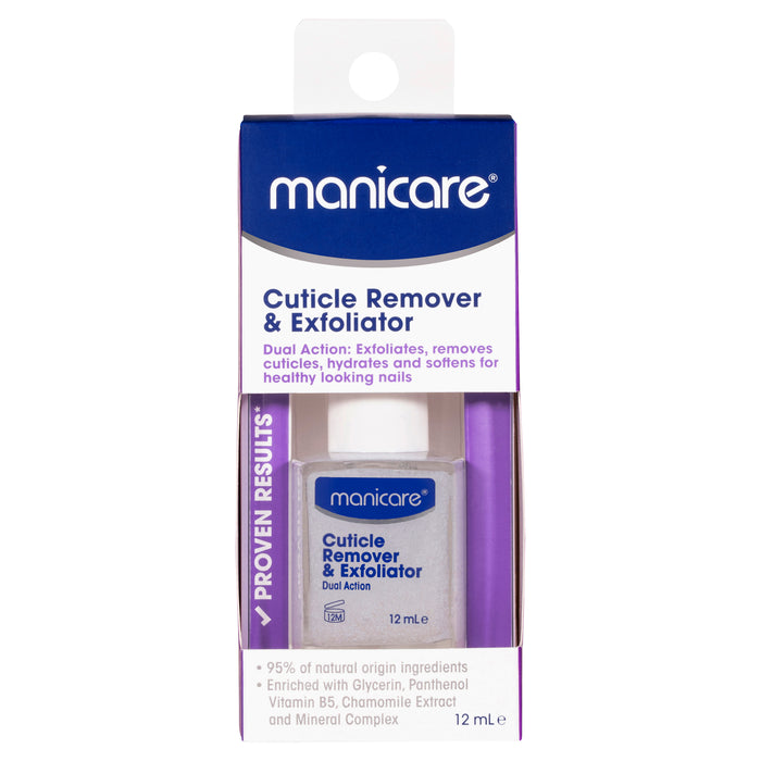Manicare Cuticle Remover & Exfoliator 12ml
