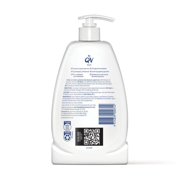 Ego QV Wash 500mL