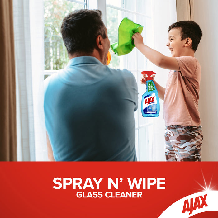 Ajax Spray n Wipe Glass Cleaner 500ml