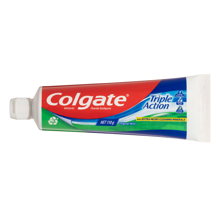 Colgate Toothpaste Triple Action 110g