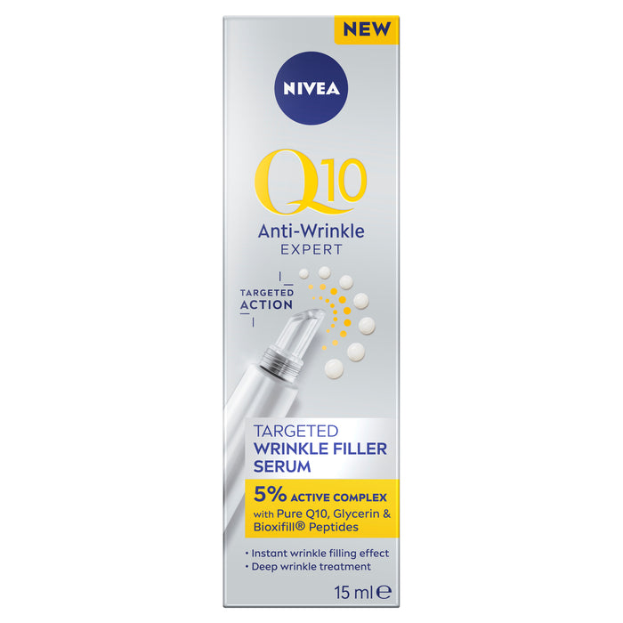 Nivea Q10 Targeted Wrinkle Filler Serum 15ml