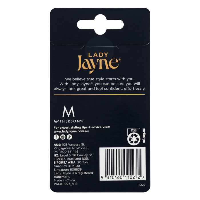 Lady Jayne Fashion Pins 3PK 11027