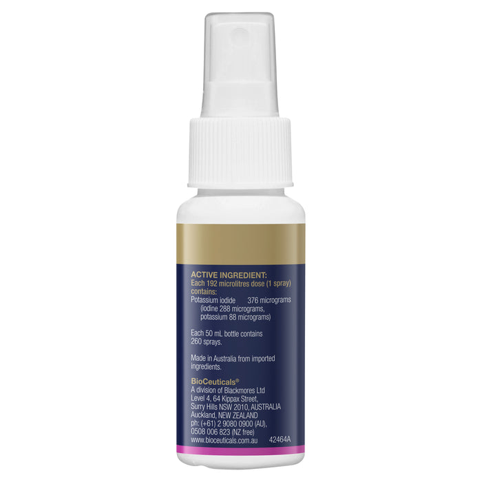 Bioceuticals Iodine Forte 50ml Oral Spray