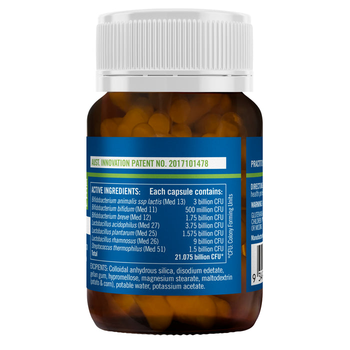 Medlab MultiBiotic 30 Capsules (Fridge Free)