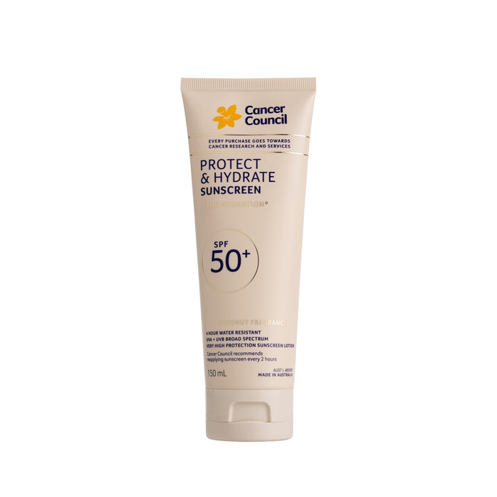 Cancer Council SPF50+ Protect & Hydrate 150ml