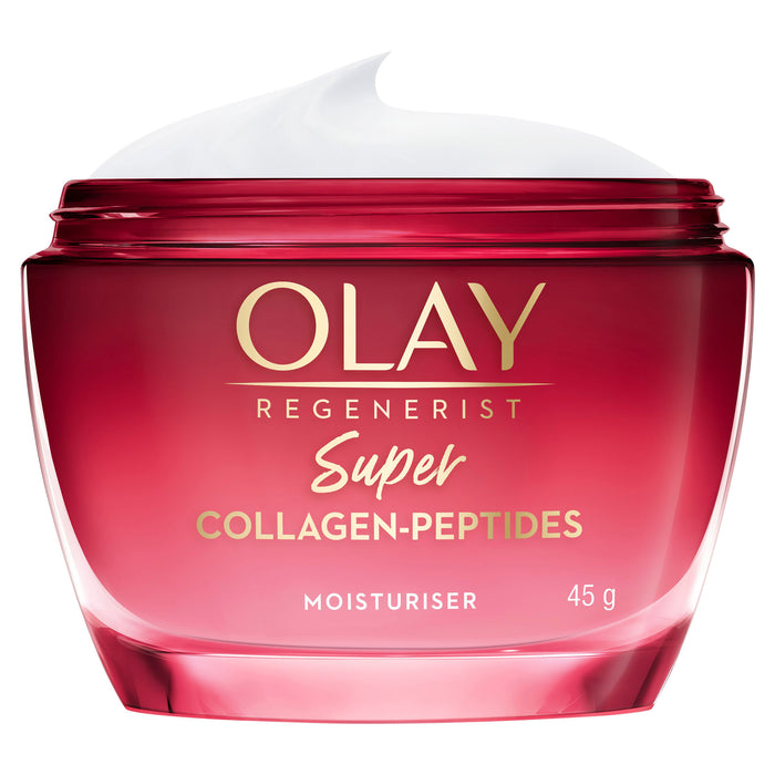 Olay Regenerist Anti Aging Super Collagen Peptides Moisturiser 45g