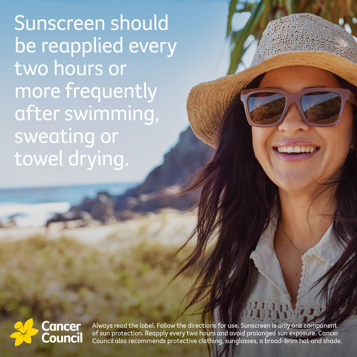 Cancer Council Ultra 50+ Tube 250ml.