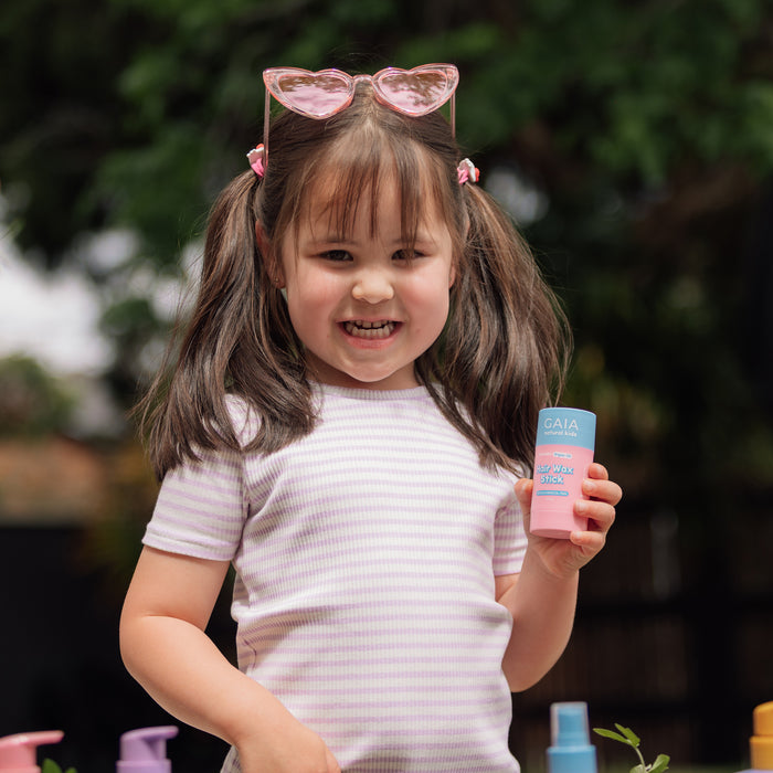 Gaia Natural Kids Organic Argan Hair Wax Stick 50g