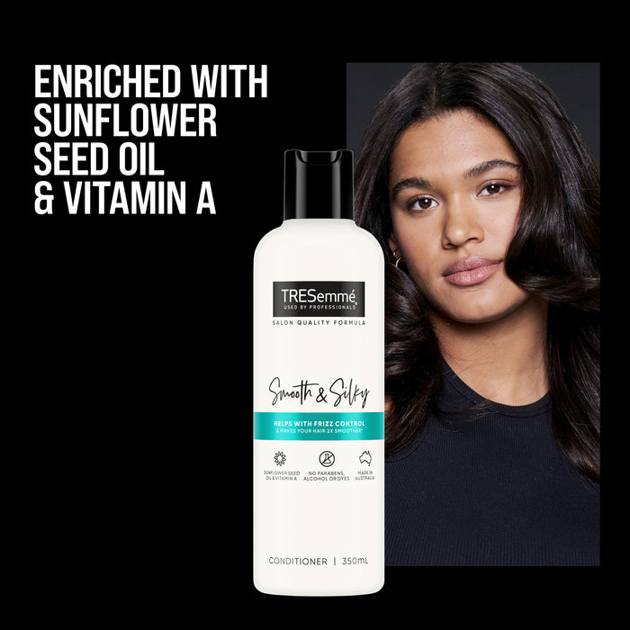 Tresemme Smooth & Silky Conditioner 350ml
