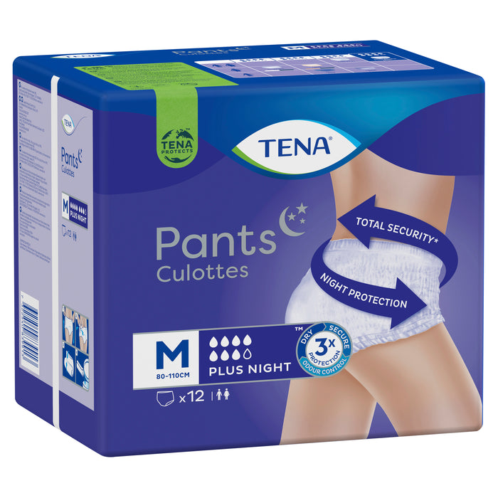 Tena Pants Night Medium 12 Pack