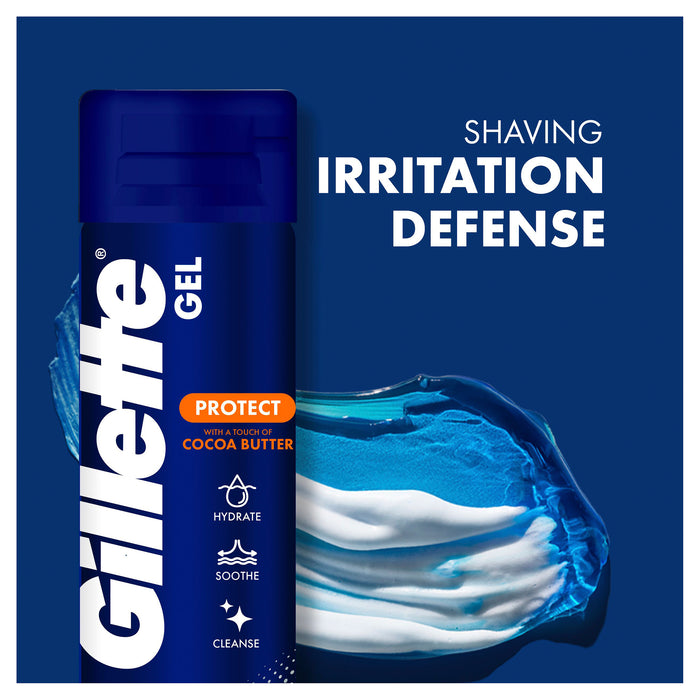 Gillette Shave Gel Refreshing Breeze 195g.