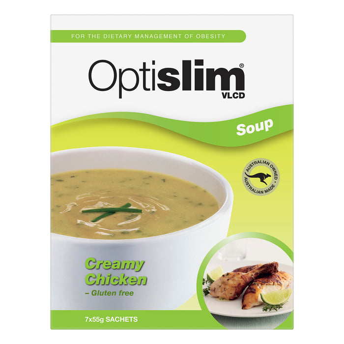 Optislim Vlcd Chicken Soup 7X55G