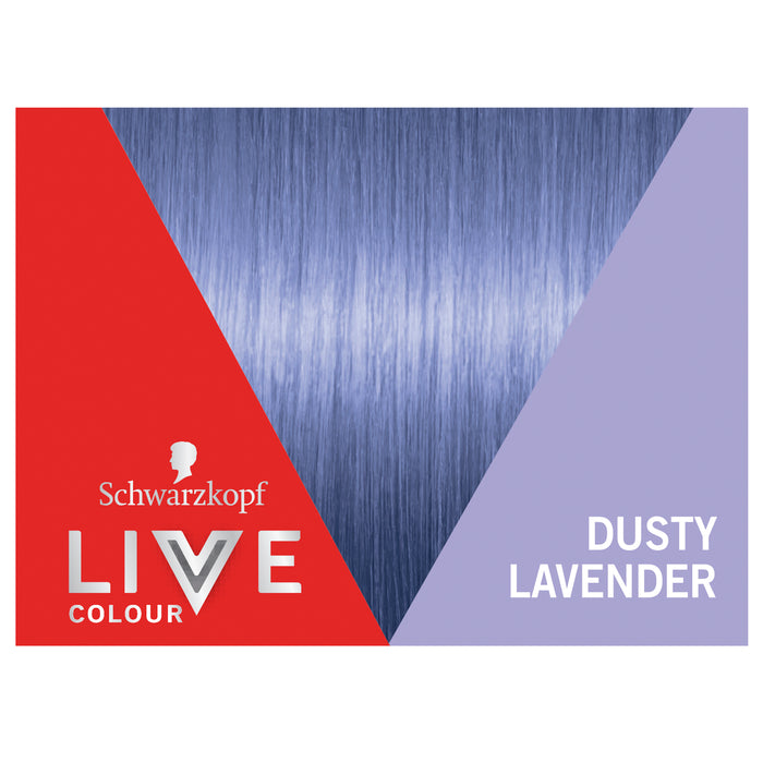 Schwarzkopf LIVE Colour Pastels Dusty Lavender 75ml