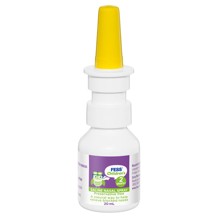 Fess Children's Nasal Spray 20ml