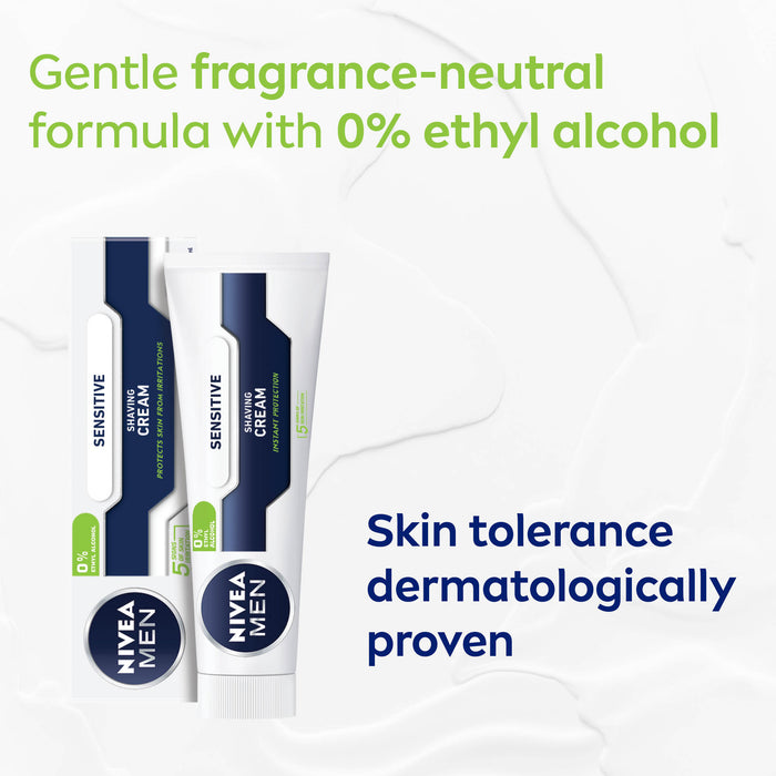 Nivea Men Shave Cream Sensitive 100ml