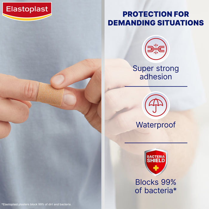 Elastoplast Heavy Fabric Waterproof Assorted 15
