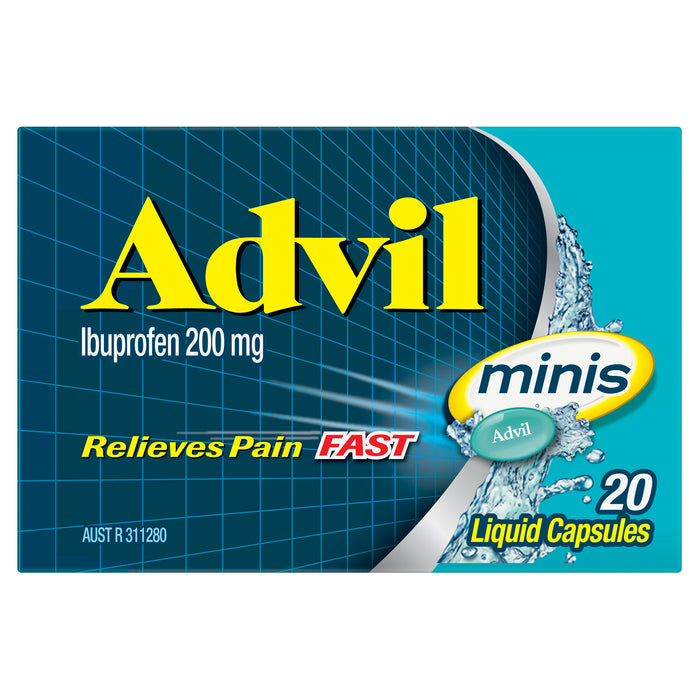 Advil Minis Liquid Capsules 20