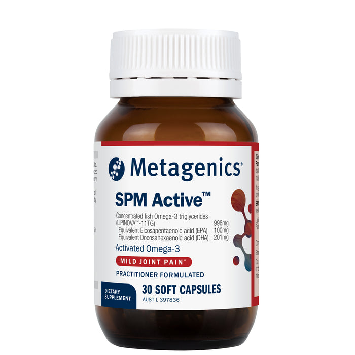 Metagenics SPM Active 30 Capsules