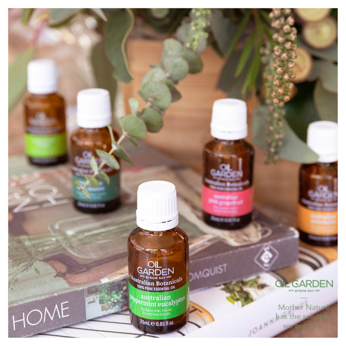 Oil Garden Australian Botanicals Peppermint Eucalyptus 25ml