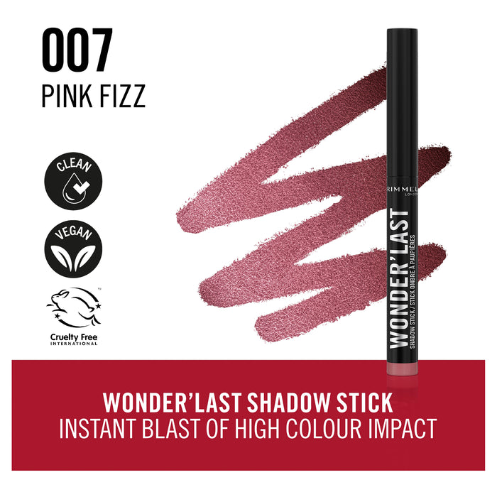 Rimmel Wonder'Last Shadow Stick 007 Pink Fizz