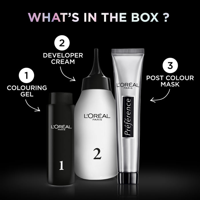 L'Oreal Preference Vivid Colours 9.213 Rose Gold.