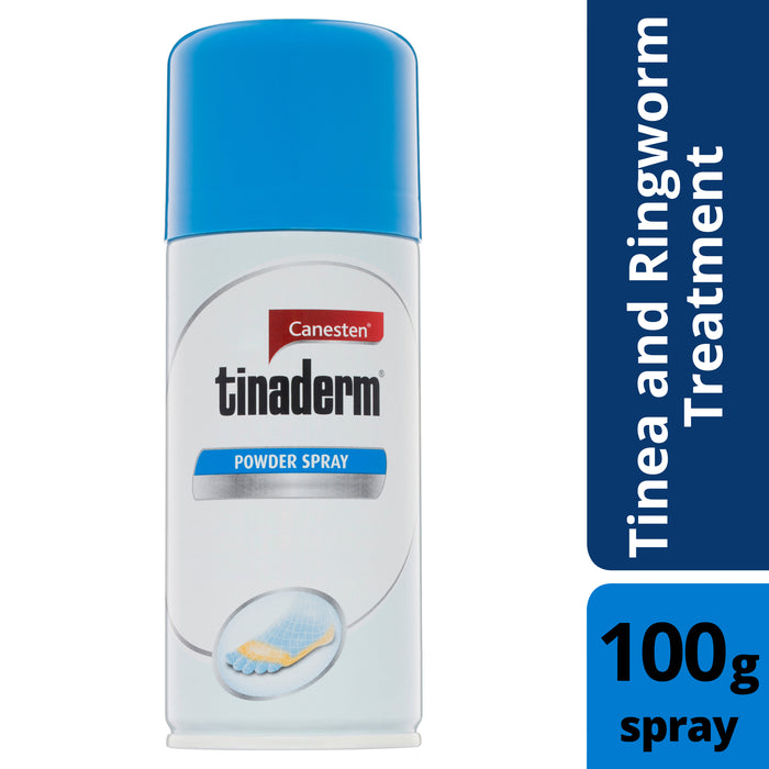 Tinaderm Aerosol Powder Spray 100g